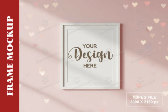 Download Valentine’s Day Wall Art Mockup 2 - Wall art Collection